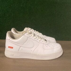 Nike Air Force 1 Low ‘Supreme White’ Size 12